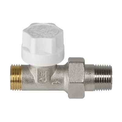 Радиаторен кран прав 1/2"