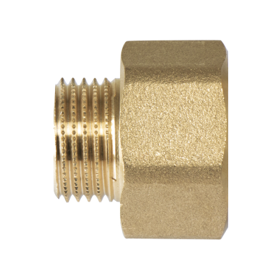 Редуциращ съединител Ж/М 3/4" х 1/2" месинг