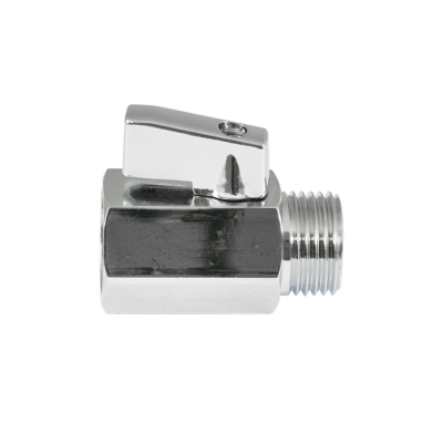 Мини сферичен кран с дръжка 1/2"FX1/2"M