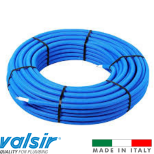 Многослойна тръба MIXAL 26X3, изолация 6мм. синя L50m