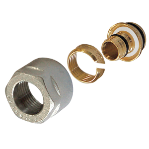 Адаптор за многослойна тръба 3/4" - 16x2 (непресов) 0