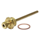 Гилза за термометър (датчик) 1/2” x 100 mm 0