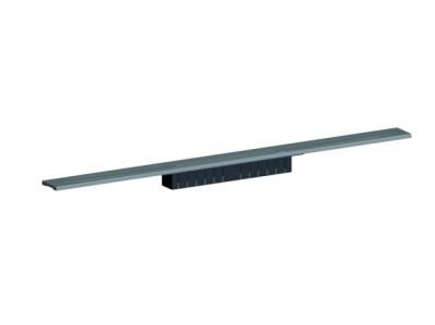 HL053M/100 Отточна шина на душ-канала InFloor, неръждаем, мат, 1000 мм 0