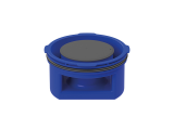 HL090.5EKK Воден затвор Primus blue плосък, системата "Клик-Клак" 0