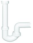 HL100G/40 Сифон за мивка DN40x6/4", отточна тръба на шарнирна връзка 0