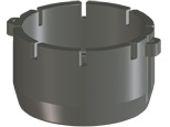 HL153 Топлоизолация подходяща за сифоните за тераси от серията HL3100T 0