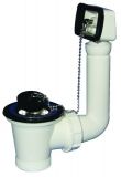 HL15U-6/4 Изпускател с преливник, чашка 6/4", присъединителна резба 6/4" 0