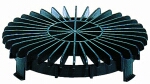 HL170 Листоуловител плосък DN160 за сериите HL62, HL64 0