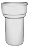 HL203/90WE Връзка за керамично клозетно седало,DN90,цвят бяло 0