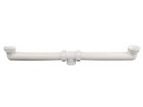 HL22 Отточна тръба за двoйна мивка 6/4"xDN40, 160-510мм 0