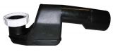 HL500N-6/4 Сифон за вана,фиксирана отточна тръба DN40/50x6/4" 0