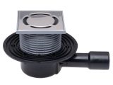 HL510Prblue Подов сифон, странично оттичане с воден затвор Primus Blue 0