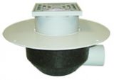 HL64BP/7  Воронка странично оттичане DN75, с PVC-фланец 0