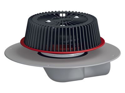Кликни за увеличение HL64PPowerSafe Аварийна воронка POWER DN75 0