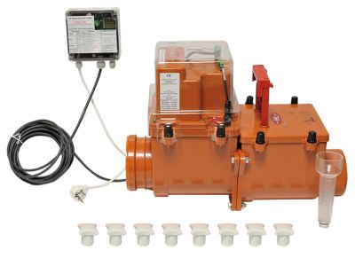 HL715.2EPC Автоматична канална възвратна клапа DN160мм от АВS с моторно задвижване 0