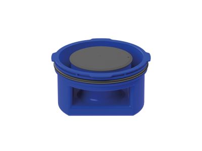 HL90Prblue Подов сифон DN40/50 с воден затвор Primus blue 1