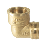 Коляно Ж/М 1 1/4" х 1 1/4"  месинг 0