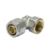 Кликни за увеличение Коляно с вътрешна резба 16x2-1/2" (непресов) 0