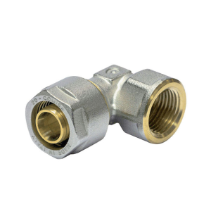 Коляно с вътрешна резба 20x2-1/2" (винтов 3/4" Euro) 0