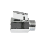 Мини сферичен кран с дръжка 1/2"FX1/2"M 0