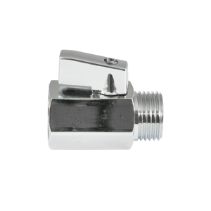 Мини сферичен кран с дръжка Ж/М 1/2" 0