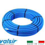 Многослойна тръба MIXAL 16X2 с изолация 10мм. Синя , L50м 0