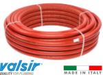 Многослойна тръба MIXAL 26X3 с изолация 6мм. Червена , L50m 0