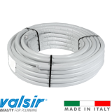 Многослойна тръба MIXAL 26X3 с изолация 6мм. Сива , L50m 0