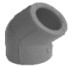 ППР Дъга 45° VALDuotherm PPR D. 32 0