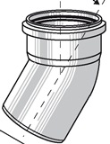 Кликни за увеличение PP Дъга ф110/30° 0