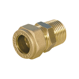 Прав адаптор за медни тръби Мъжки 22 mm x 3/4 0