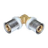 Прес Коляно 90° 26 x 3  - 26 x 3 0