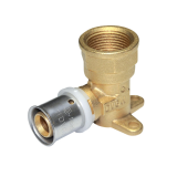 Прес Коляно със стенна планка – къс, 16x2-1/2", височина 39 мм 0