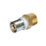 Прес Мъжки съединител 26 x 3-1/2" 0