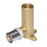 Прес Стенна планка Коляно - дълго 20 x 2 - 1/2" 0