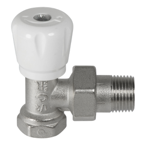 Радиаторен ъглов кран 1/2" 0