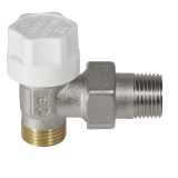 Радиаторен вентил ъглов с ръкохватка SPR 105R 1/2" 0