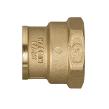 Редуциращ съединител с вътрешна резба 1 1/2" х 1" месинг 0