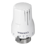 Термостатична глава RAVANI COMISA 101 бяла, с течносенсор, за радиатор 0