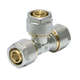 Тройник 1/2" 16x2-16x2-16x2 (непресов) 0