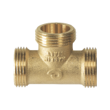 Тройник М/М/М 1" х 1" х 1" месинг 0