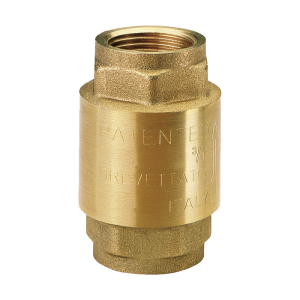 Възвратен клапан с метален диск1/2", DN 15 0