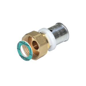 Винтов съединител с плоско уплътнение 16x2-3/4" 0