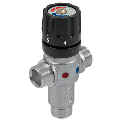 Термостатичен смесител 1/2" външна резба